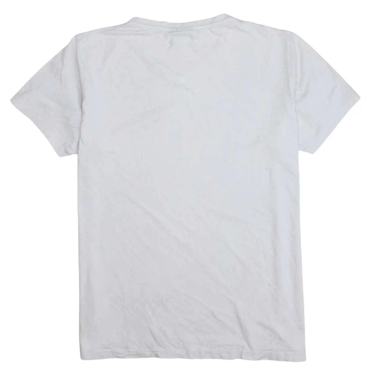 LOTTO 90's Short Sleeves V Neck T Shirt XLarge White sold by Vintage Club product image thumbnail 2