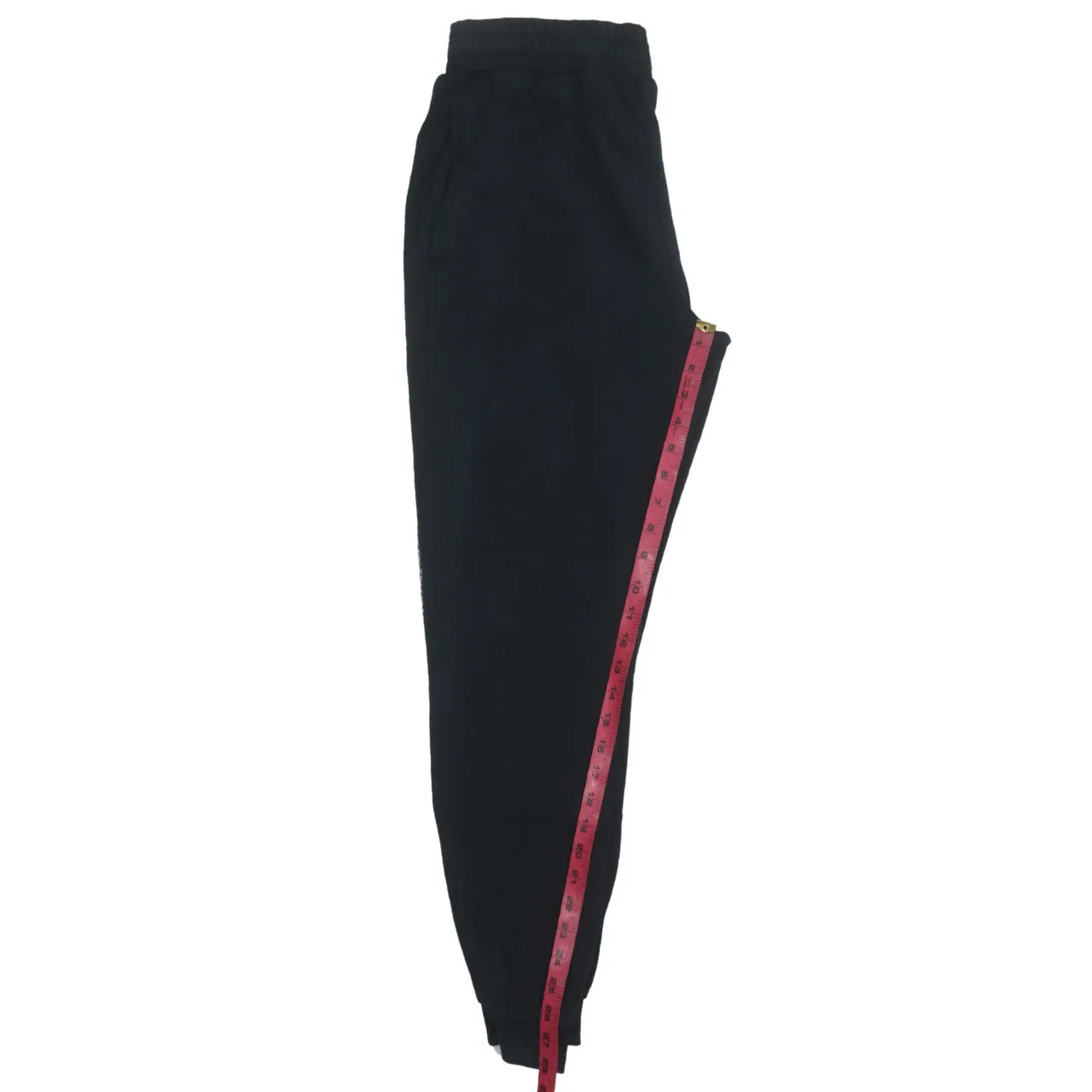 Fila 90's Rib Cuff Casual Joggers / Sweatpants Medium Black sold by Vintage Club product image thumbnail 5