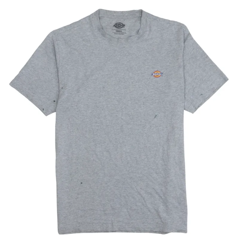 Dickies 90's Short Sleeves Crew Neck T Shirt Small Grey made by Dickies