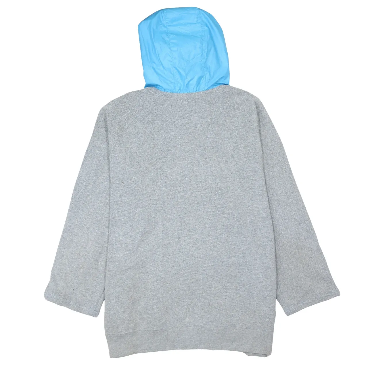 Nike 90's Swoosh Full Zip Up Hoodie XXLarge (2XL) Blue sold by Vintage Club product image thumbnail 2