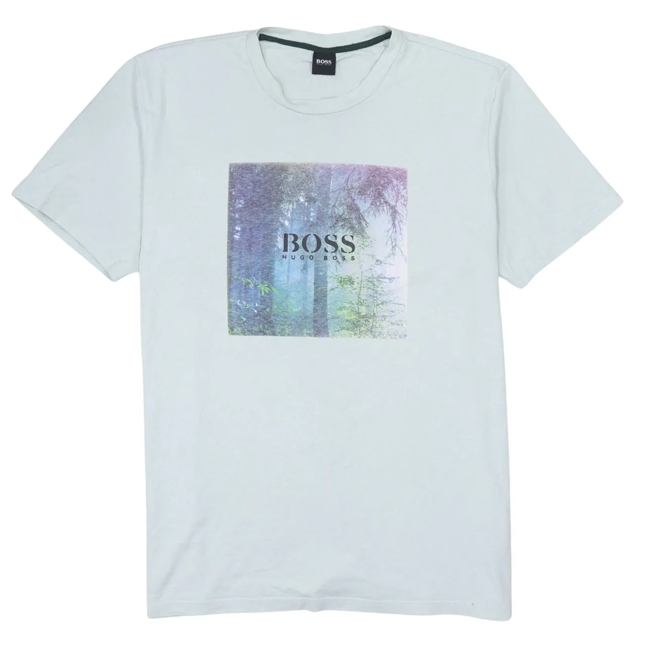 HUGO BOSS 90's Spellout Short Sleeves T Shirt XXLarge (2XL) White sold by Vintage Club