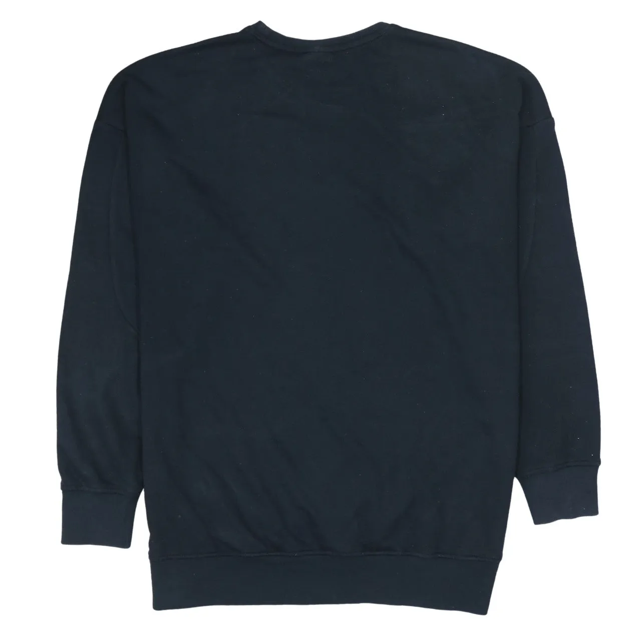 Gym Shark 90's Lightweight Crew Neck Sweatshirt Large Black sold by Vintage Club product image thumbnail 2