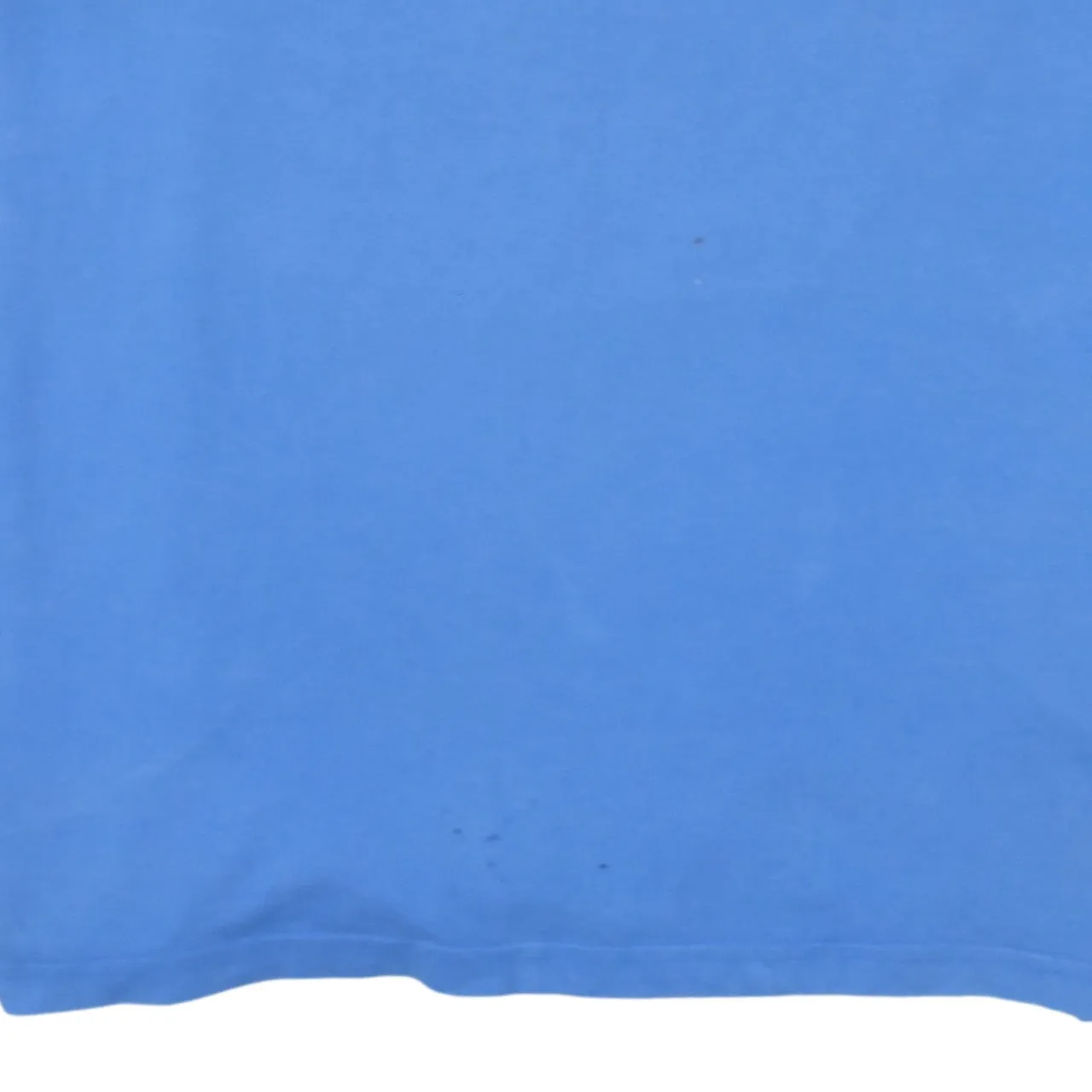 HUGO BOSS 90's Short Sleeves Quarter Button Polo Shirt XLarge Blue sold by Vintage Club product image thumbnail 4