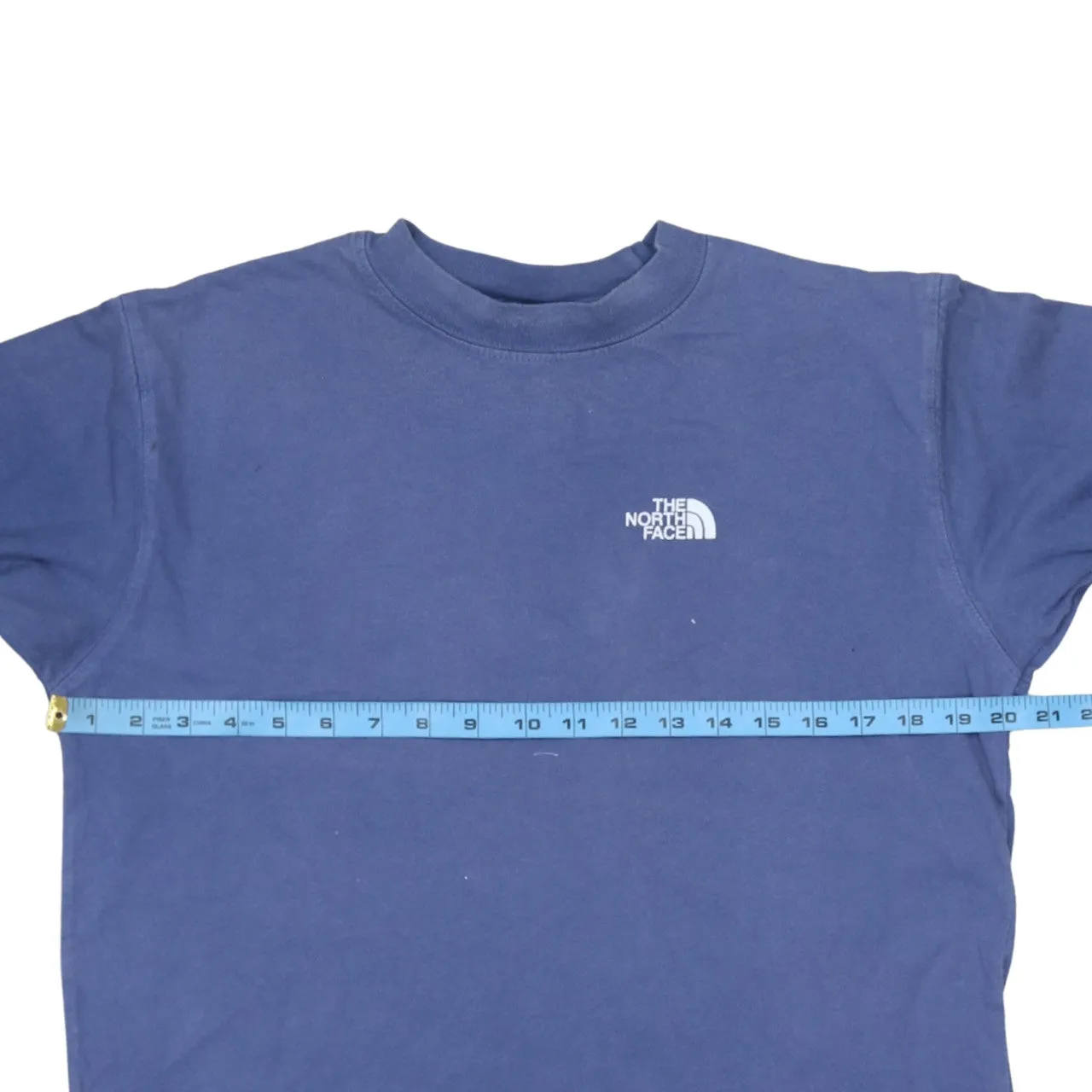 The North Face 90's Lightweight Crew Neck Sweatshirt Small Blue sold by Vintage Club product image thumbnail 5