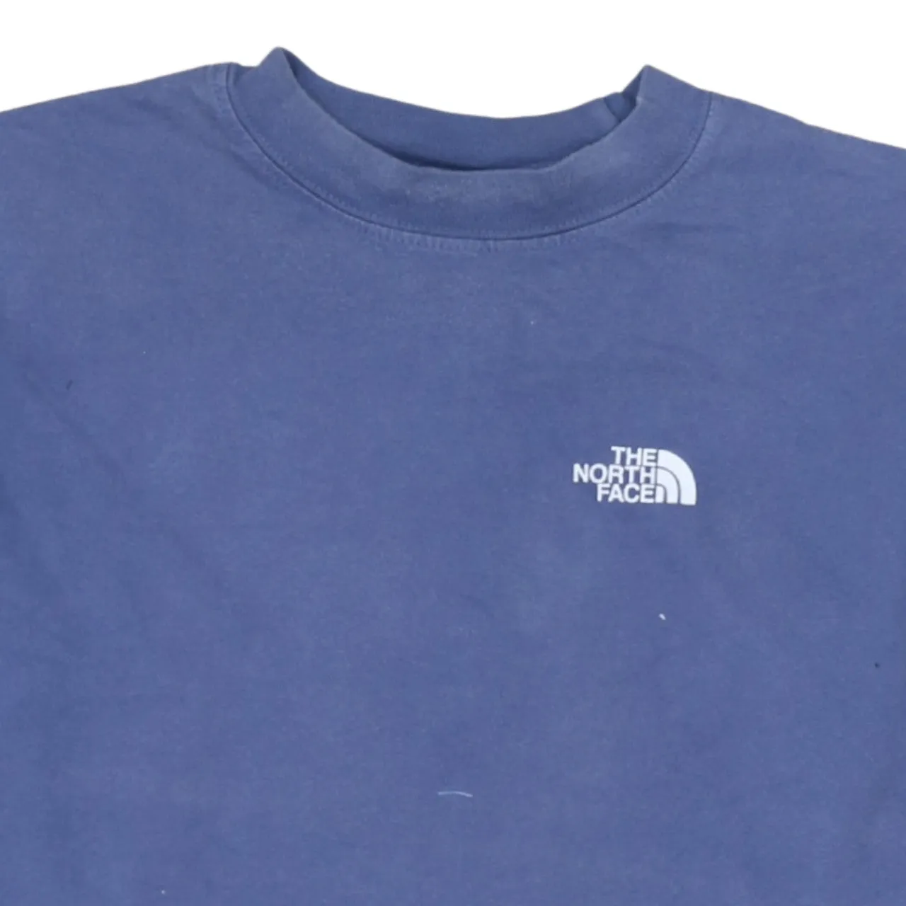 The North Face 90's Lightweight Crew Neck Sweatshirt Small Blue sold by Vintage Club product image thumbnail 3