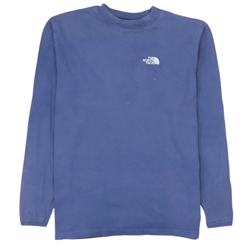 The North Face 90's Lightweight Crew Neck Sweatshirt Small Blue made by The North Face