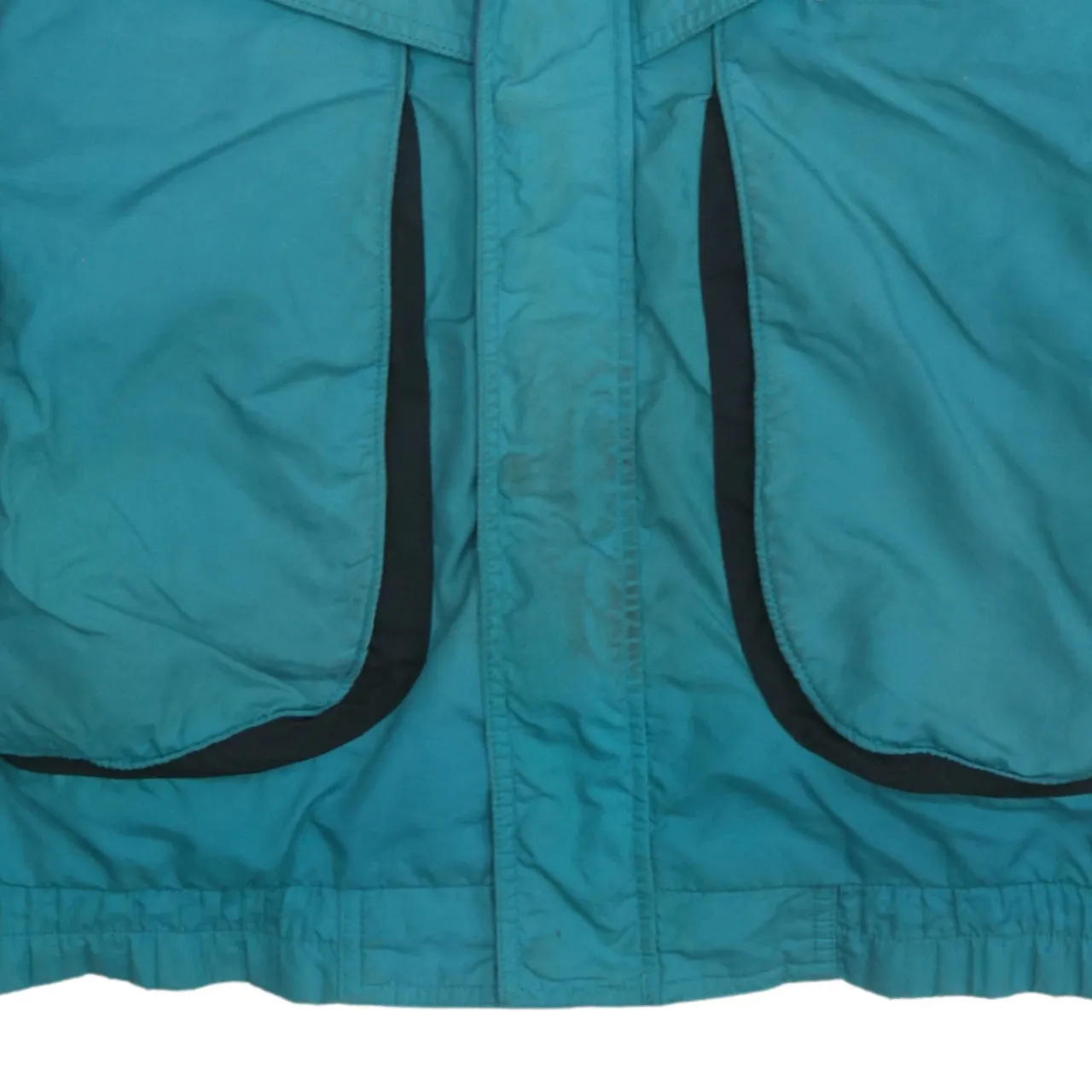 Columbia 90's Plain Full Zip Up Windbreaker Large Green sold by Vintage Club product image thumbnail 4