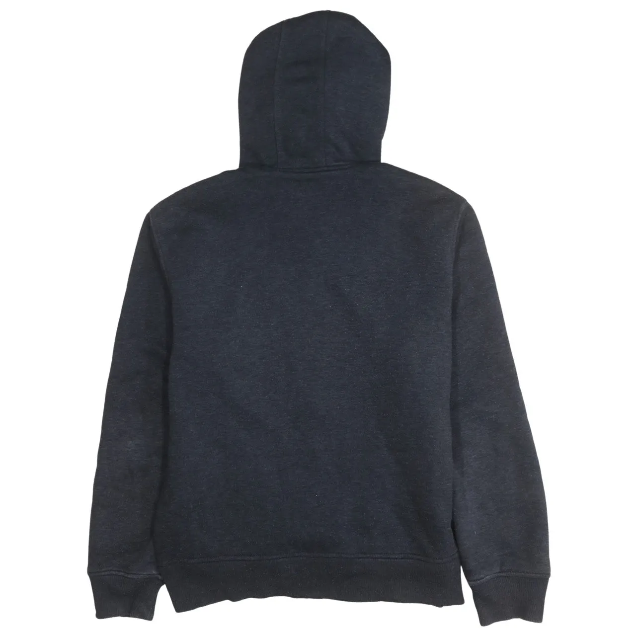 Gap 90's Spellout Full Zip Up Hoodie Large Grey sold by Vintage Club product image thumbnail 2