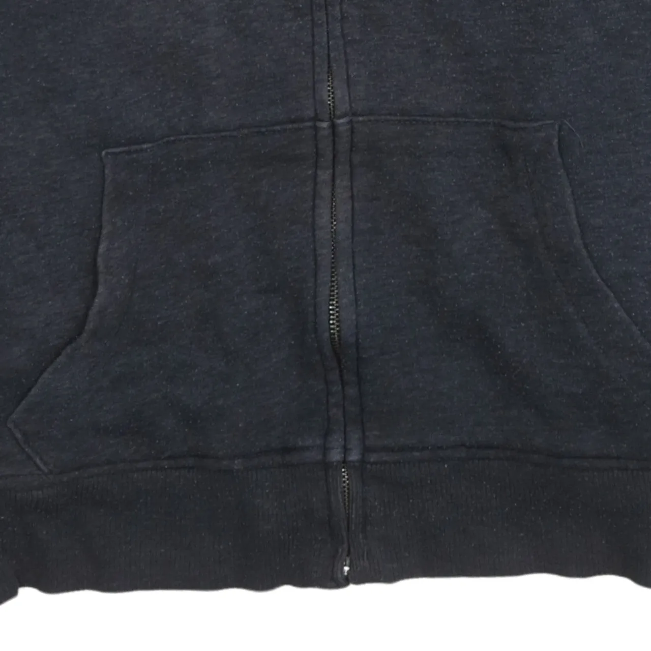 Gap 90's Spellout Full Zip Up Hoodie Large Grey sold by Vintage Club product image thumbnail 4