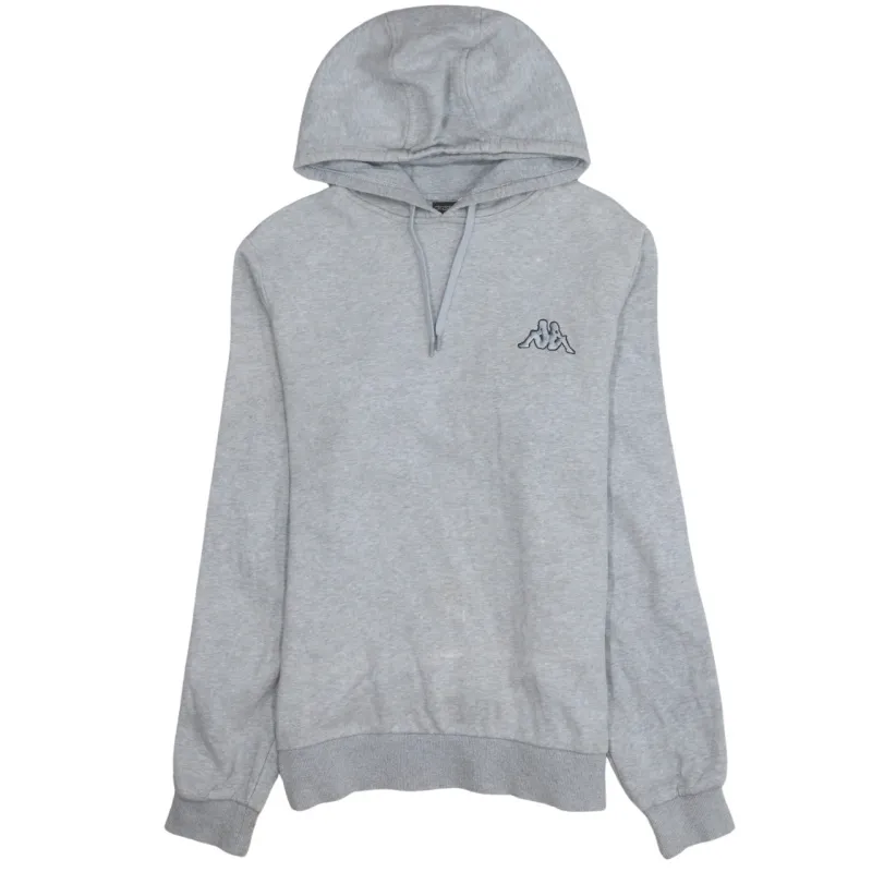 Kappa 90's Loungewear Pullover Hoodie Medium Grey sold by Vintage Club
