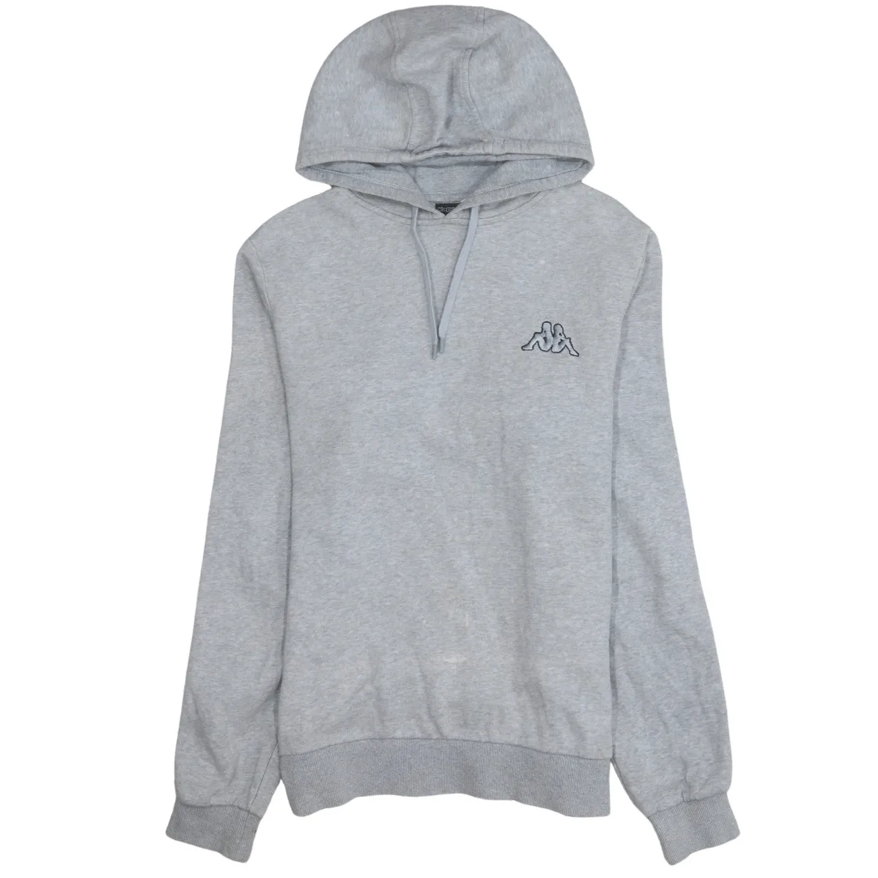 Kappa 90's Loungewear Pullover Hoodie Medium Grey sold by Vintage Club