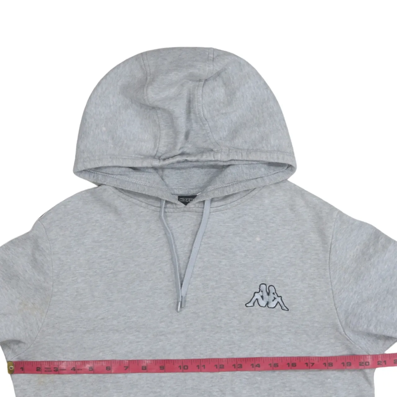 Kappa 90's Loungewear Pullover Hoodie Medium Grey sold by Vintage Club product image thumbnail 5