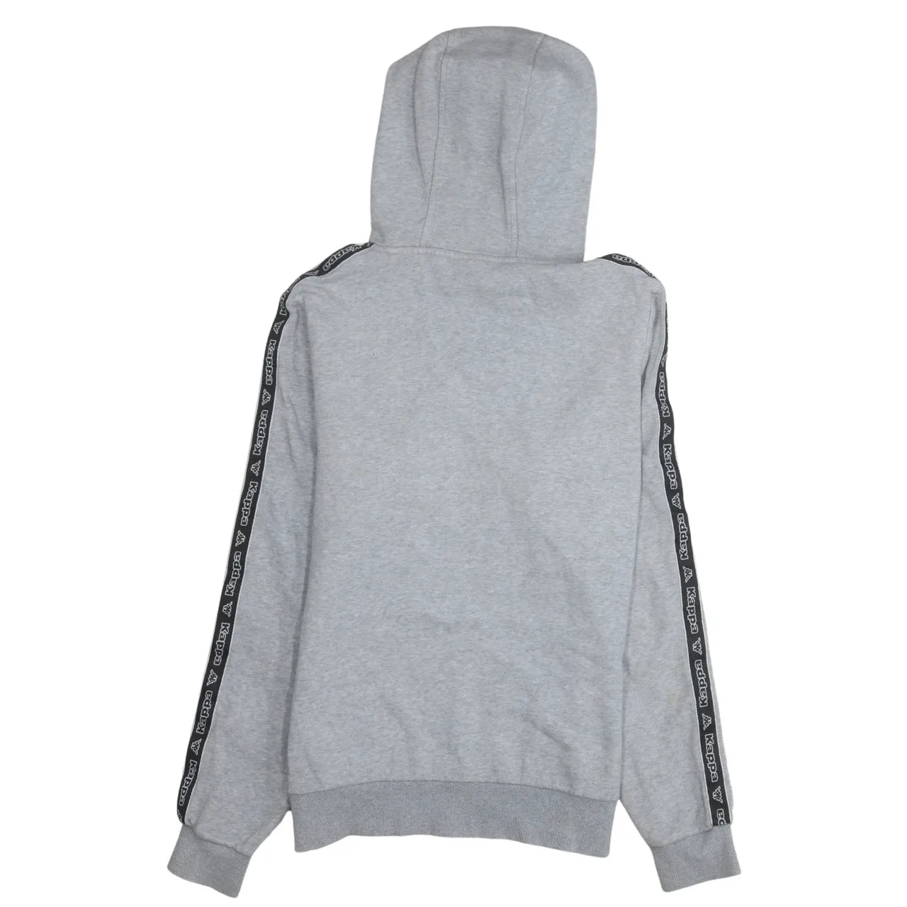 Kappa 90's Loungewear Pullover Hoodie Medium Grey sold by Vintage Club product image thumbnail 2