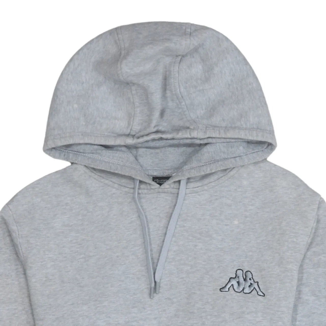 Kappa 90's Loungewear Pullover Hoodie Medium Grey sold by Vintage Club product image thumbnail 3