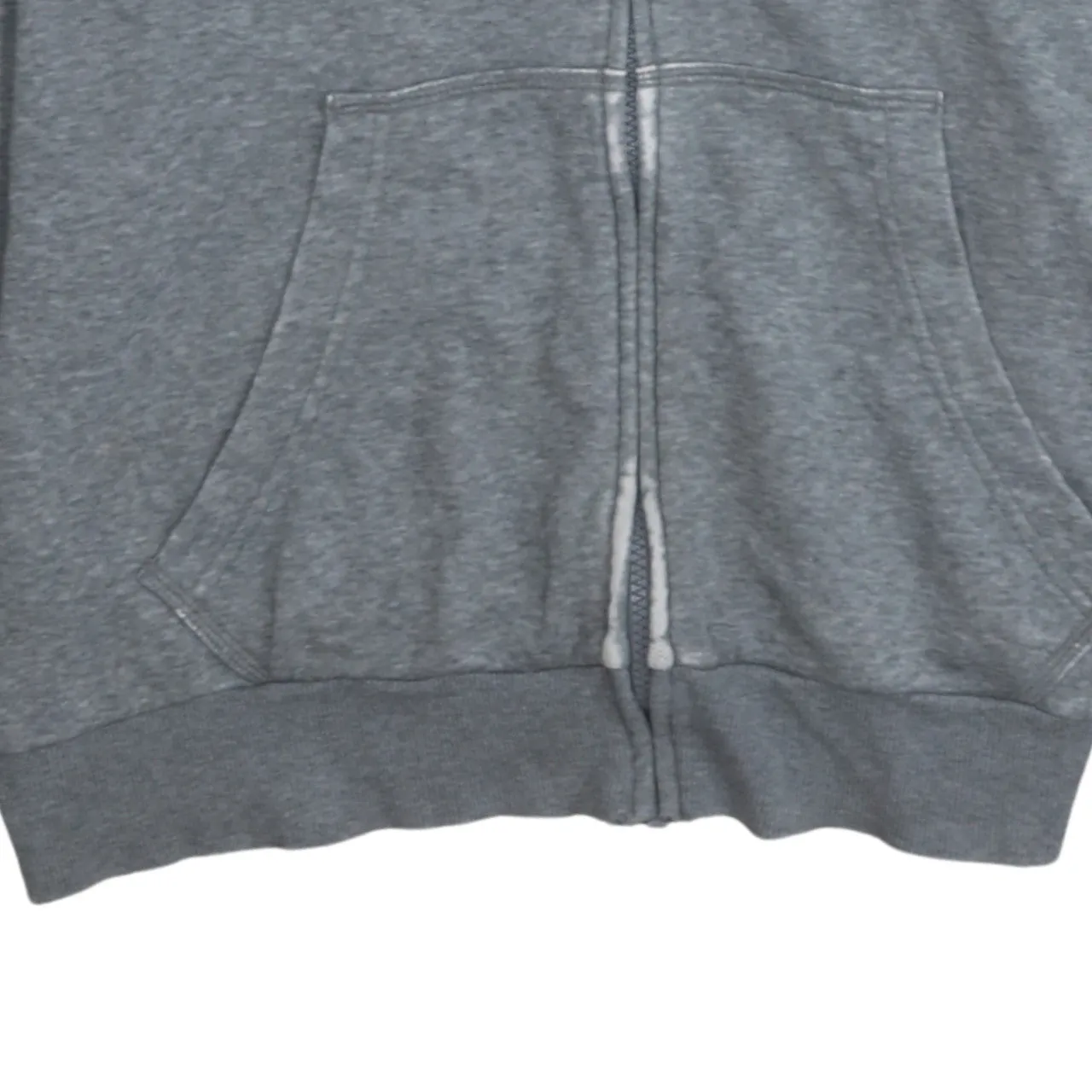 Puma 90's Plain Full Zip Up Hoodie Medium Grey sold by Vintage Club product image thumbnail 4