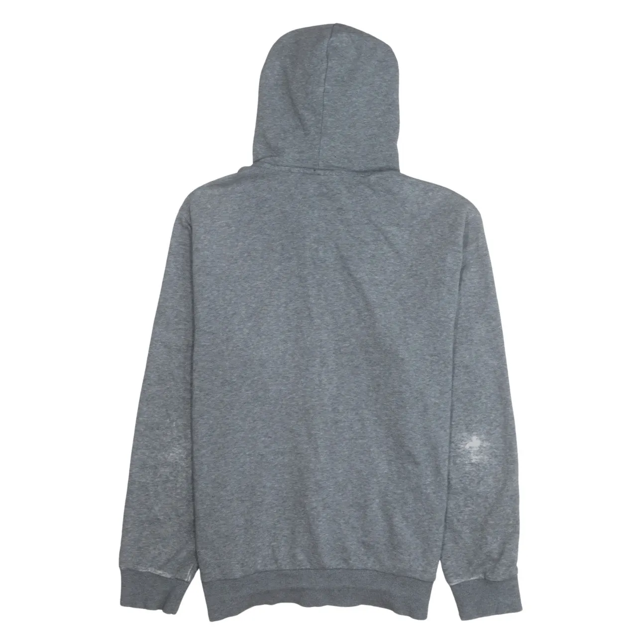 Puma 90's Plain Full Zip Up Hoodie Medium Grey sold by Vintage Club product image thumbnail 2