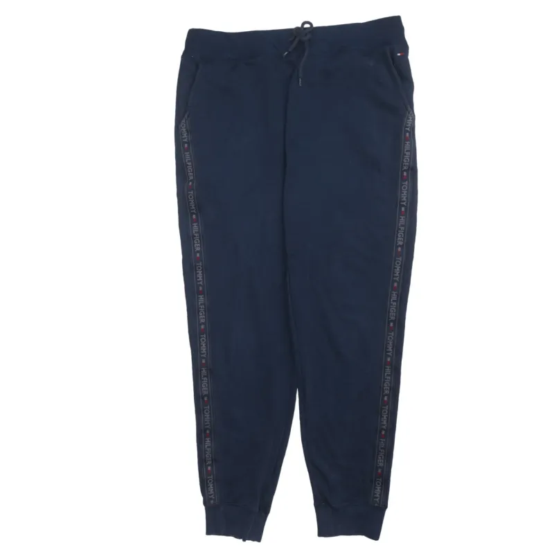 Tommy Hilfiger 90's Rib Cuff Casual Joggers / Sweatpants 34 Navy Blue made by Tommy Hilfiger