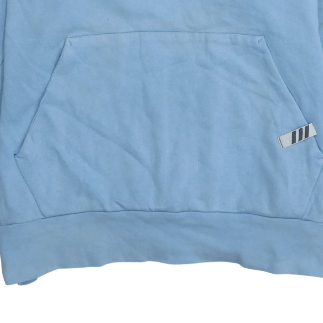 Adidas 90's Spellout Pullover Hoodie XLarge Blue sold by Vintage Club product image thumbnail 4