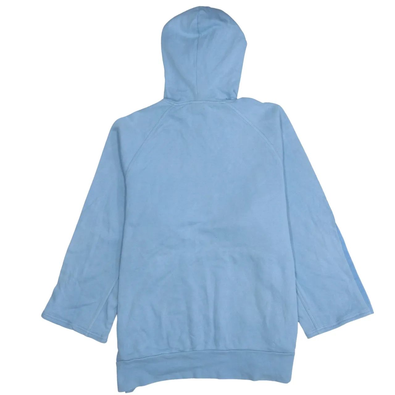 Adidas 90's Spellout Pullover Hoodie XLarge Blue sold by Vintage Club product image thumbnail 2