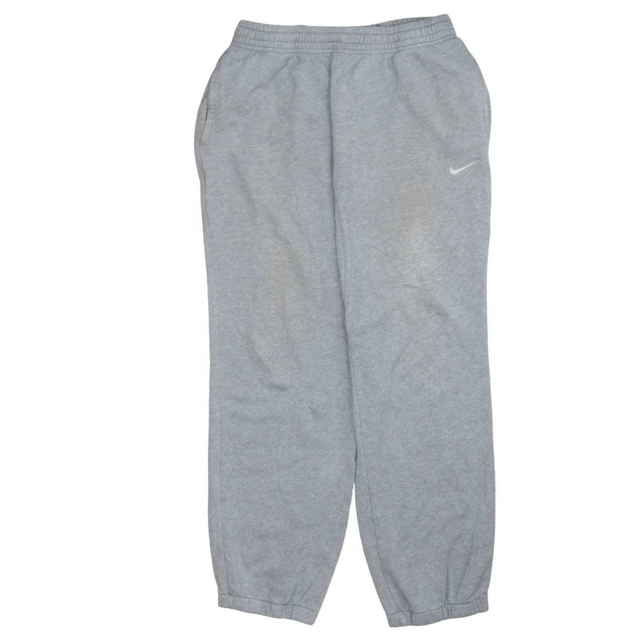 Nike 90's Swoosh Casual Joggers / Sweatpants Medium Grey sold by Vintage Club