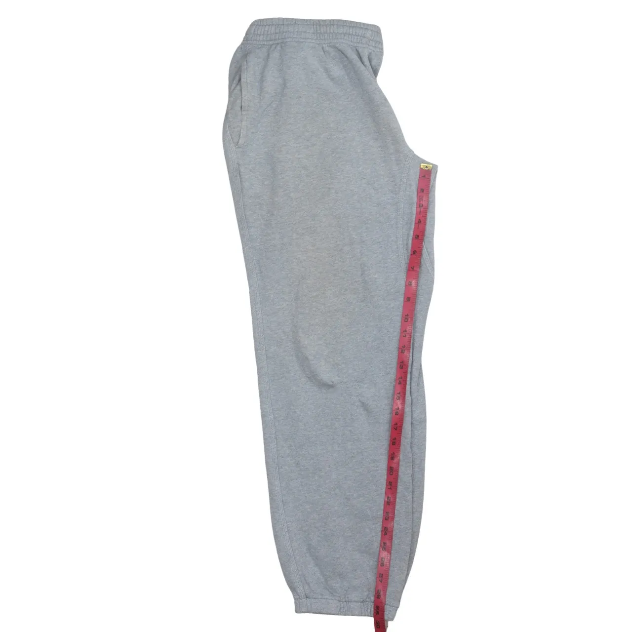 Nike 90's Swoosh Casual Joggers / Sweatpants Medium Grey sold by Vintage Club product image thumbnail 5