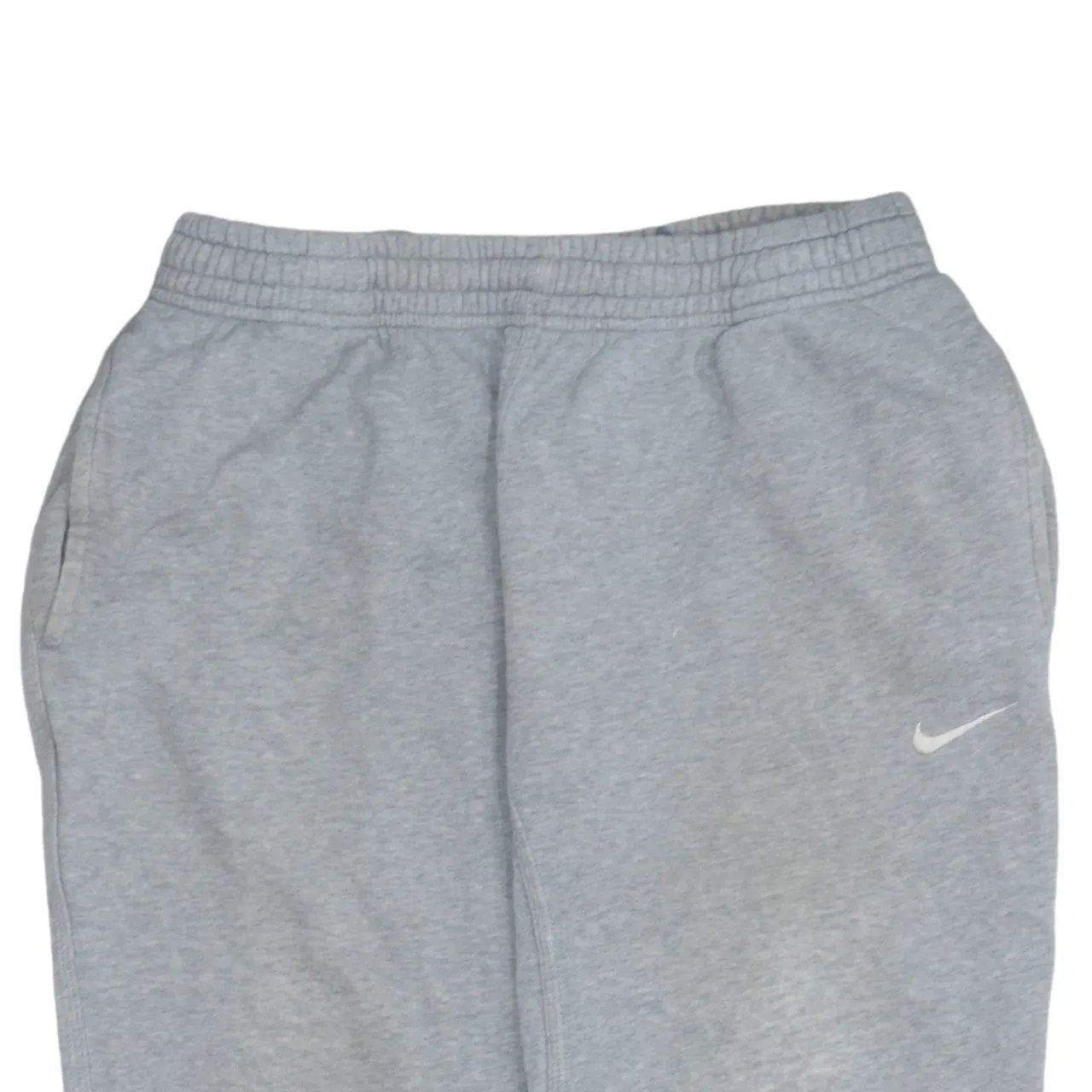 Nike 90's Swoosh Casual Joggers / Sweatpants Medium Grey sold by Vintage Club product image thumbnail 3