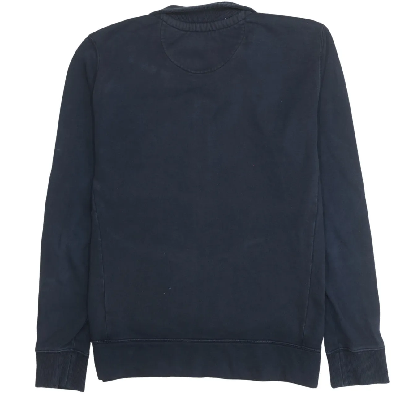 HUGO BOSS 90's Lightweight Full Zip Up Sweatshirt Medium Navy Blue sold by Vintage Club product image thumbnail 2