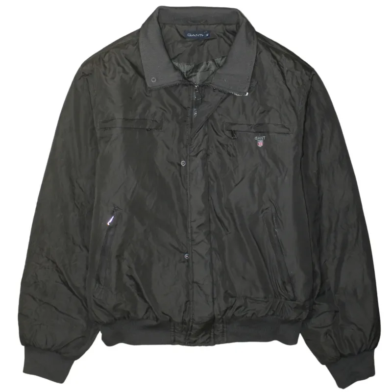 GANT 90's Lightweight Full Zip Up Windbreaker XLarge Green made by Gant