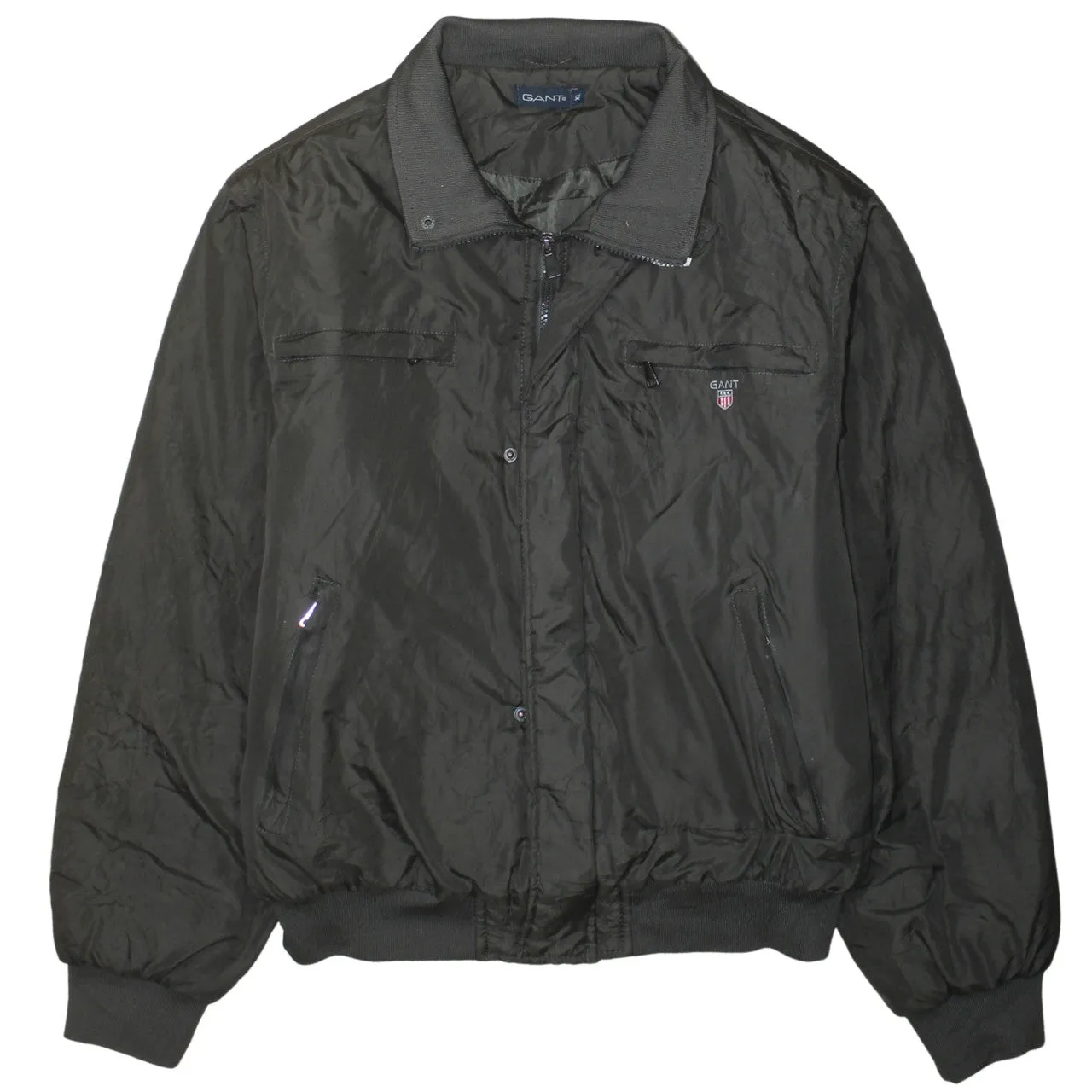 GANT 90's Lightweight Full Zip Up Windbreaker XLarge Green sold by Vintage Club