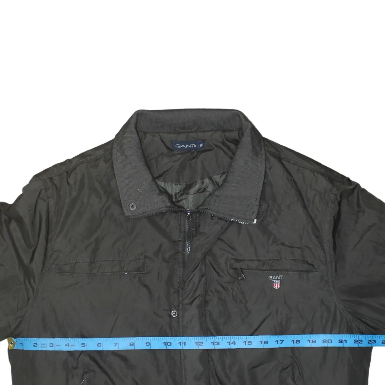 GANT 90's Lightweight Full Zip Up Windbreaker XLarge Green sold by Vintage Club product image thumbnail 5