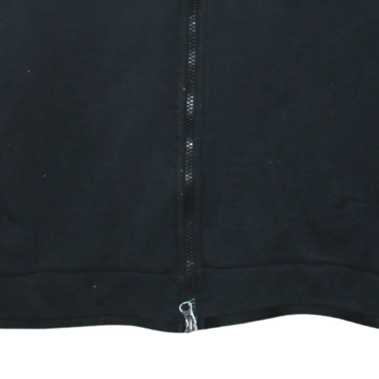 Nike 90's Swoosh Full Zip Up Hoodie Medium Black sold by Vintage Club product image thumbnail 4