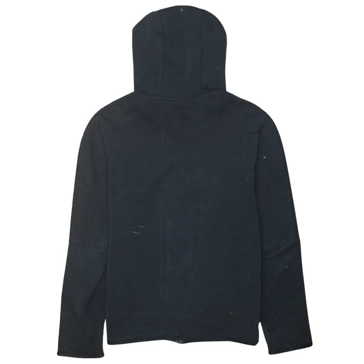 Nike 90's Swoosh Full Zip Up Hoodie Medium Black sold by Vintage Club product image thumbnail 2