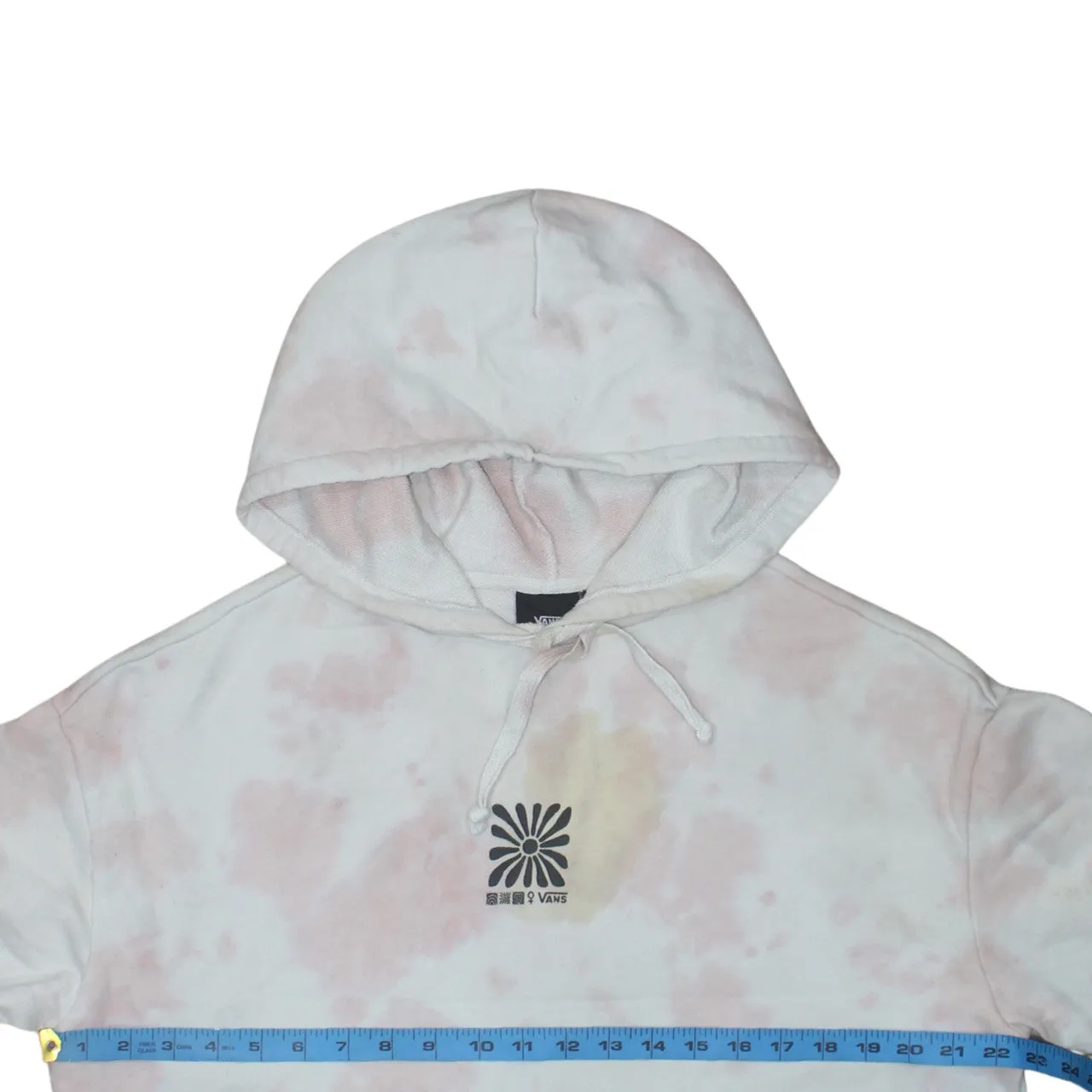 VANS 90's Lightweight Pullover Hoodie Small White sold by Vintage Club product image thumbnail 5