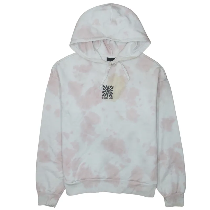 VANS 90's Lightweight Pullover Hoodie Small White sold by Vintage Club