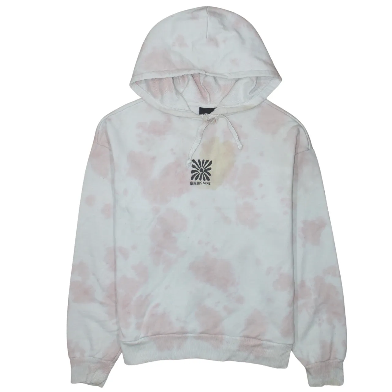 VANS 90's Lightweight Pullover Hoodie Small White sold by Vintage Club
