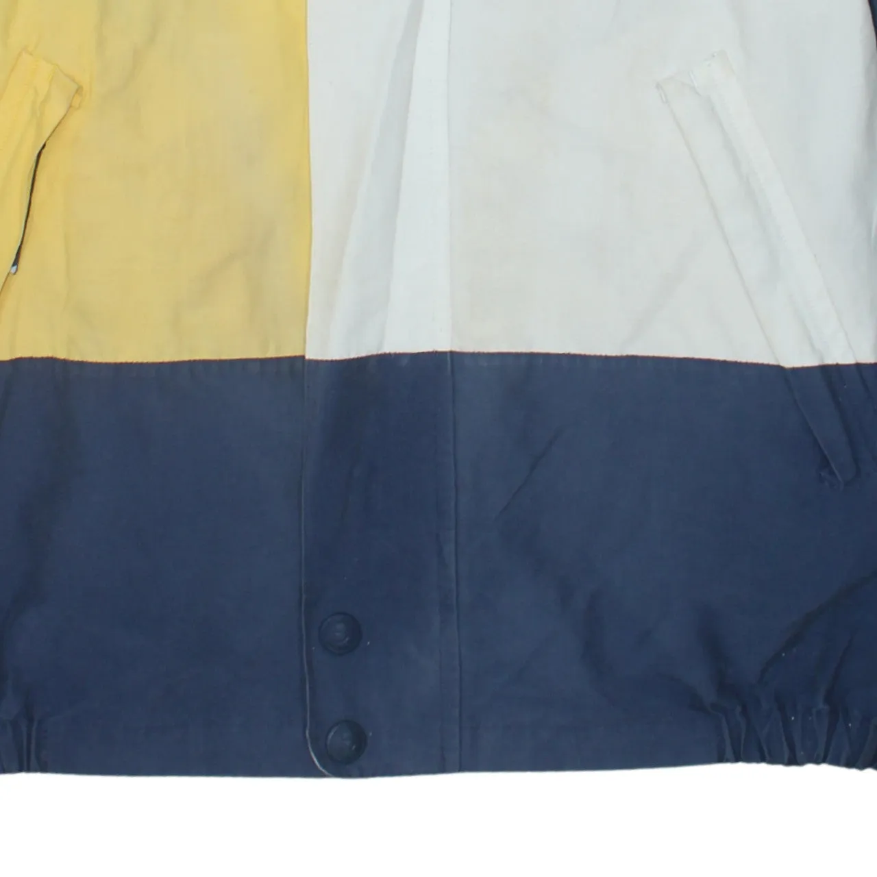 Nautica 90's Hooded Full Zip Up Windbreaker XLarge Navy Blue sold by Vintage Club product image thumbnail 4
