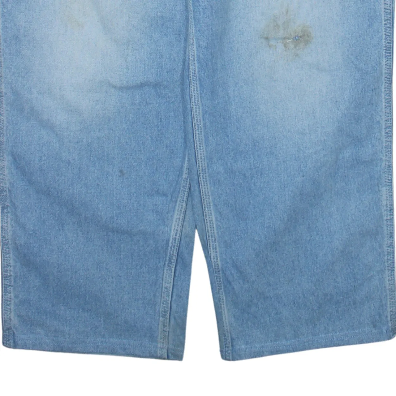 Carhartt 90's Lightwash Straight Leg Baggy Jeans / Pants 34 Blue sold by Vintage Club product image thumbnail 4