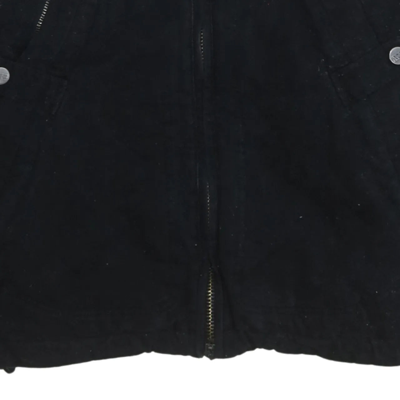 Napapijri 90's Lightweight Full Zip Up Windbreaker Small Black sold by Vintage Club product image thumbnail 4