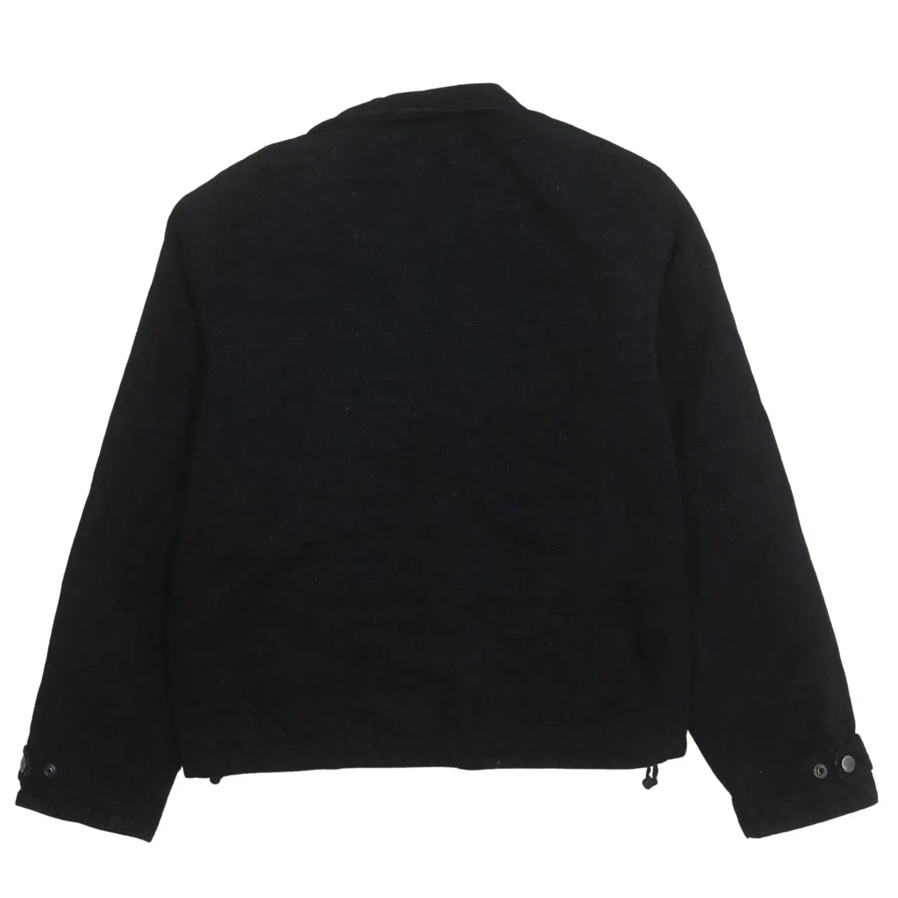 Napapijri 90's Lightweight Full Zip Up Windbreaker Small Black sold by Vintage Club product image thumbnail 2