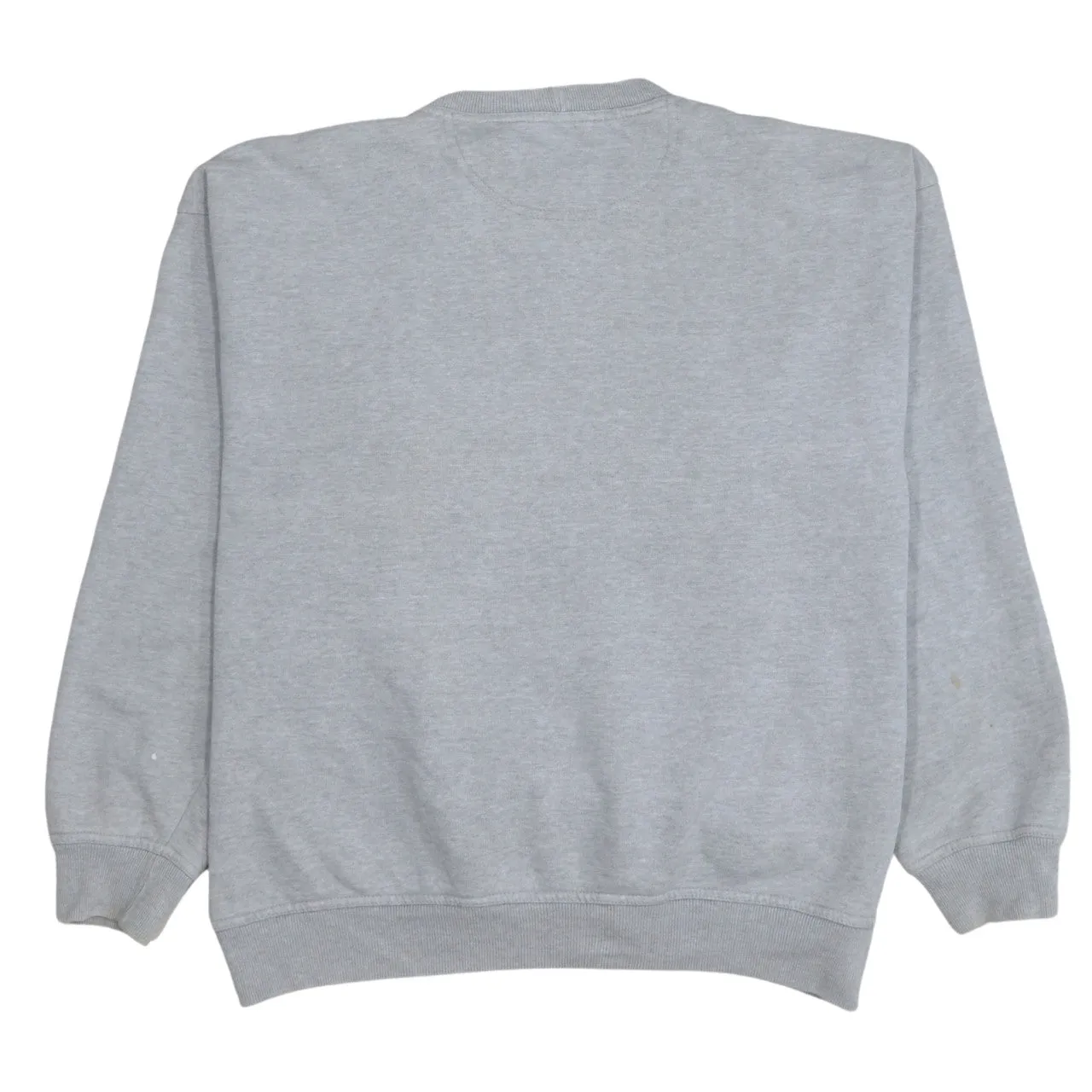 Gap 90's Plain Crew Neck Sweatshirt XSmall Grey sold by Vintage Club product image thumbnail 2