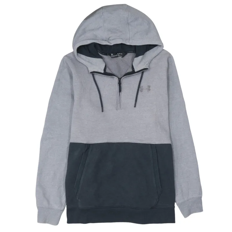 Under Armour 90's Lightweight Quarter Zip Hoodie XLarge Black sold by Vintage Club