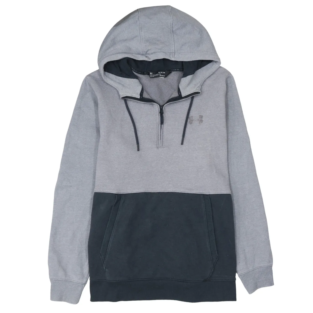 Under Armour 90's Lightweight Quarter Zip Hoodie XLarge Black sold by Vintage Club