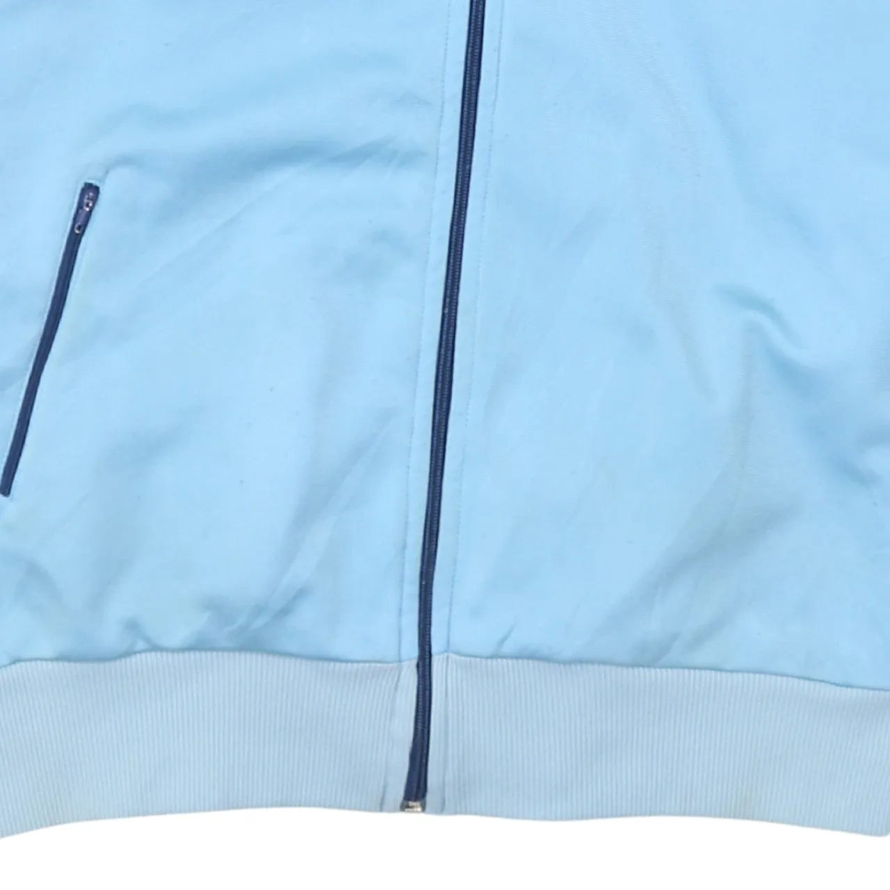 Puma 90's Lightweight Full Zip Up Sweatshirt Large Blue sold by Vintage Club product image thumbnail 4