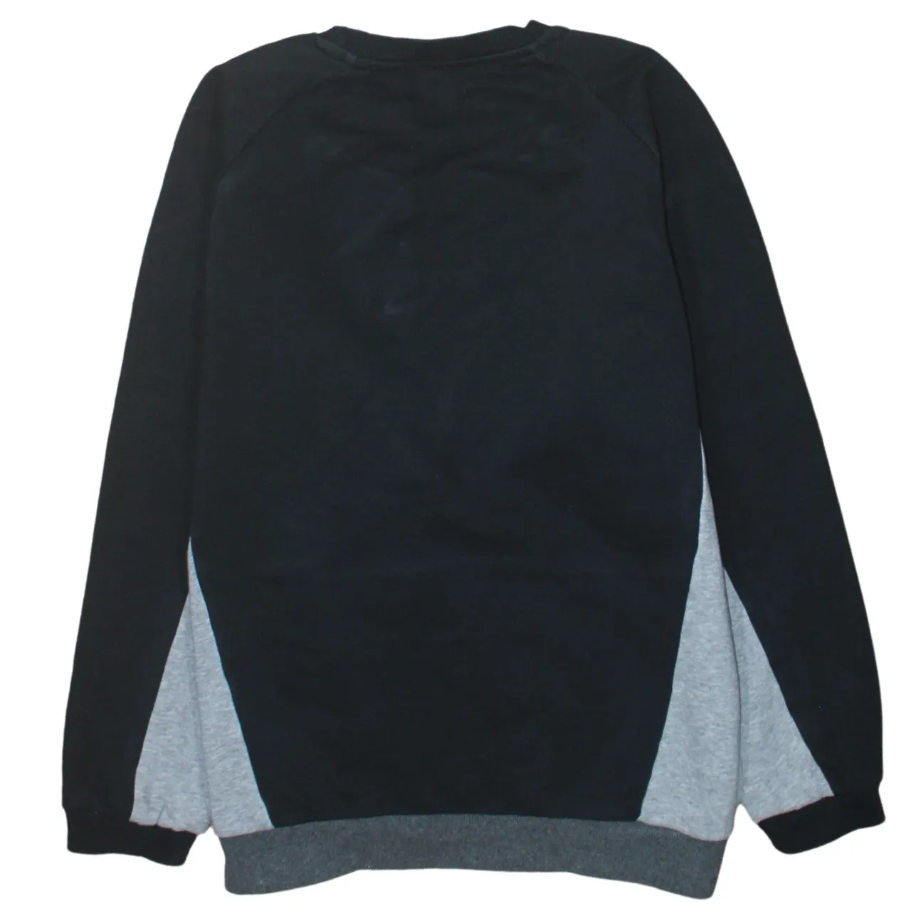 Fila 90's Lightweight Crew Neck Sweatshirt Small Black sold by Vintage Club product image thumbnail 2