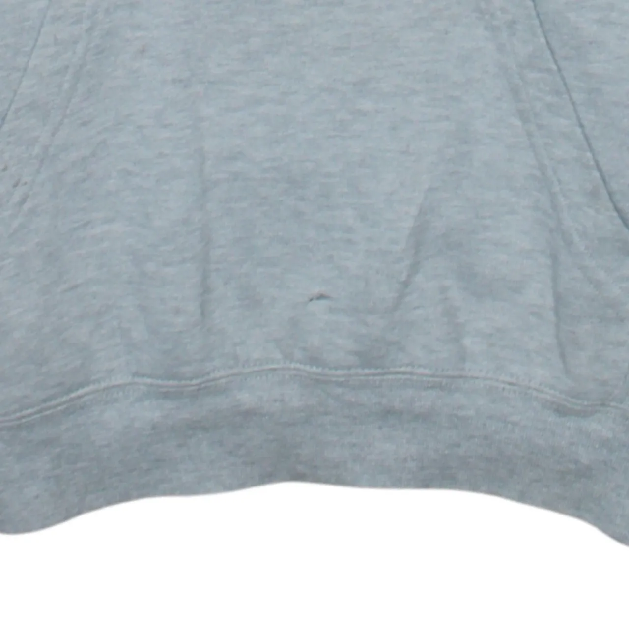 Russell Athletic 90's Drawstring Pockets Pullover Hoodie Small Grey sold by Vintage Club product image thumbnail 4