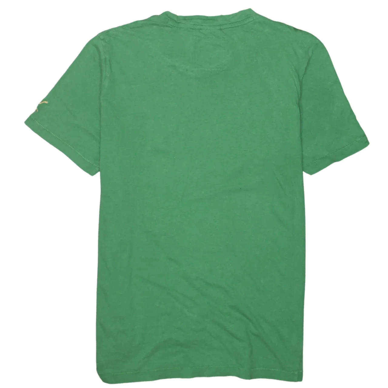 Puma 90's Short Sleeves Crew Neck T Shirt Medium Green sold by Vintage Club product image thumbnail 2