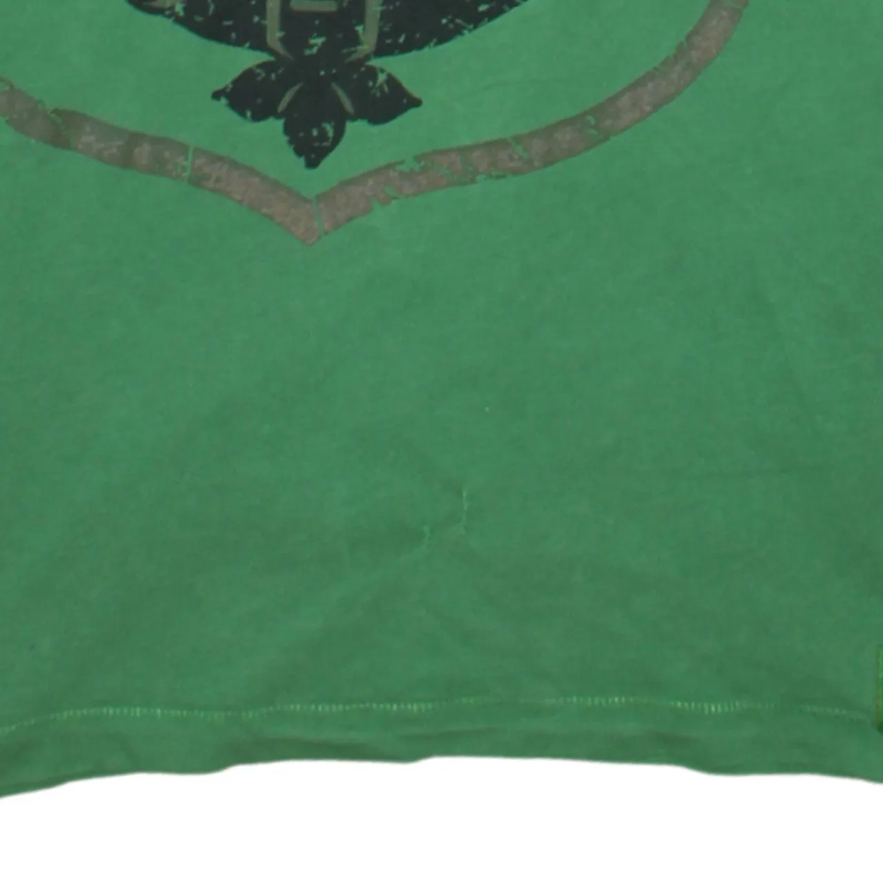 Puma 90's Short Sleeves Crew Neck T Shirt Medium Green sold by Vintage Club product image thumbnail 4