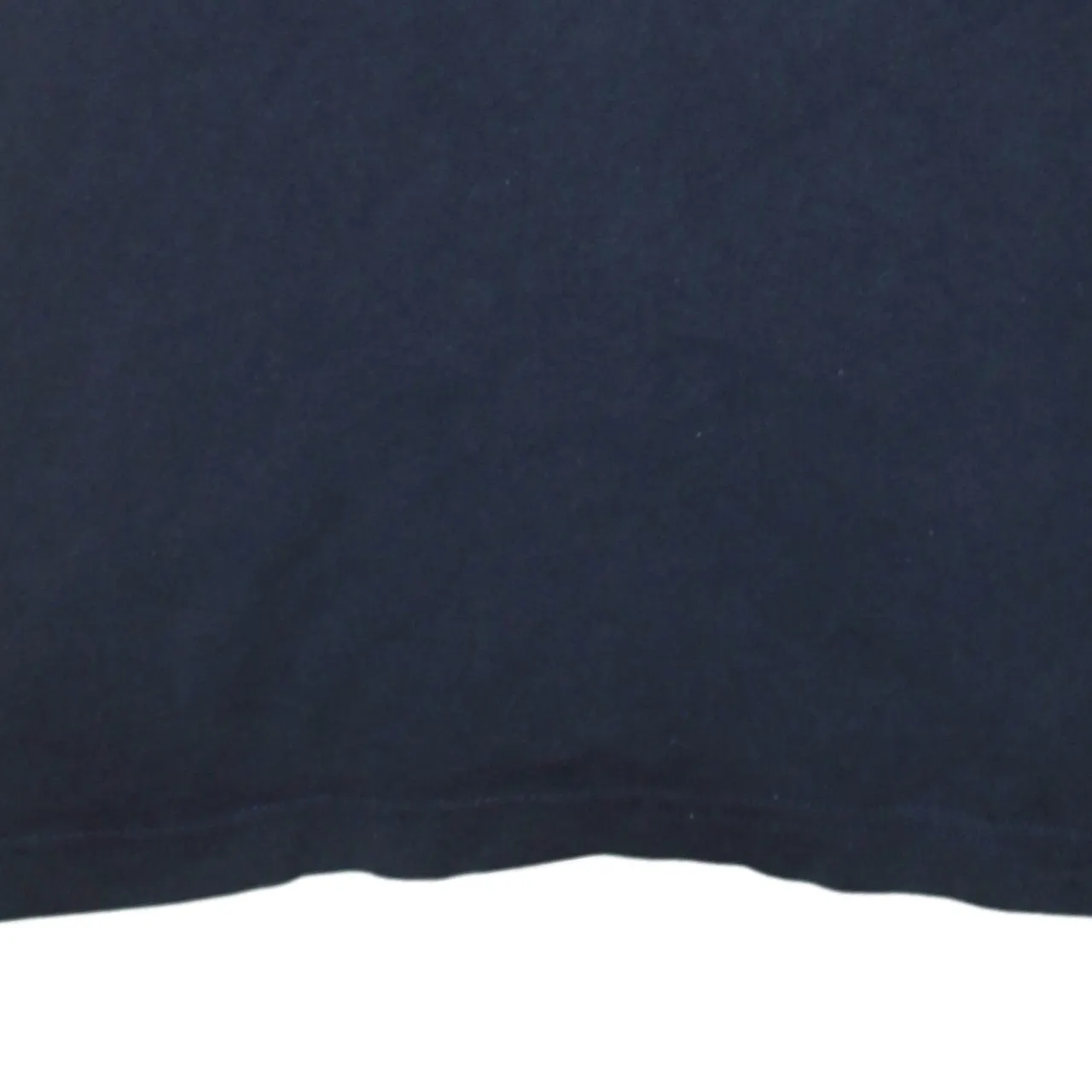 Tommy Hilfiger 90's Short Sleeves Quarter Button Polo Shirt Large Navy Blue sold by Vintage Club product image thumbnail 4