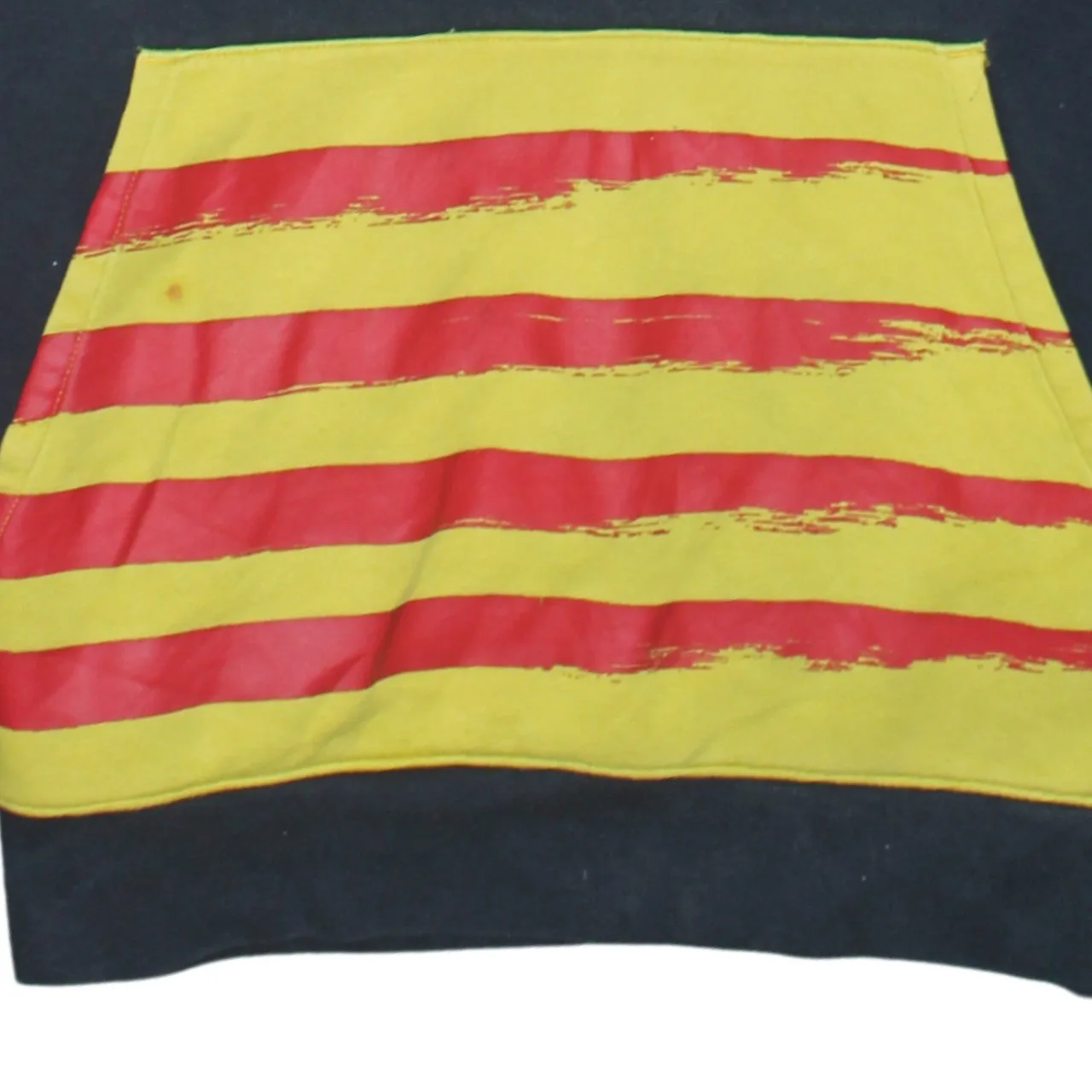 Nike 90's Swoosh Pullover Hoodie Large Black sold by Vintage Club product image thumbnail 4