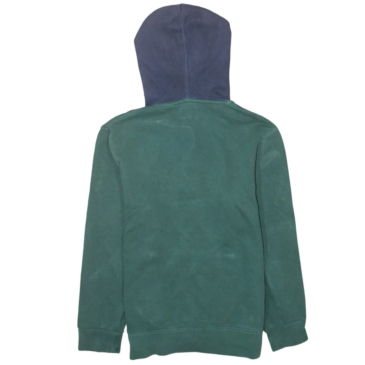 Levi's 90's Spellout Pullover Hoodie Small Green sold by Vintage Club product image thumbnail 2